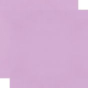 Lilac Textured Cardstock Paper - Color Vibe - Simple Stories