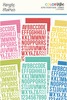 Summer Alphabet Sticker Book - Simple Stories