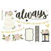 Wedding Page Pieces - Simple Stories