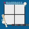 Baseball Page Pieces - Simple Stories