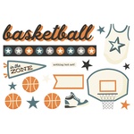 Basketball Page Pieces - Simple Stories
