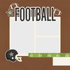 Football Page Pieces - Simple Stories