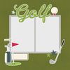 Golf Page Pieces - Simple Stories