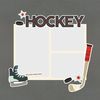 Hockey Page Pieces - Simple Stories