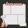 Lacrosse Page Pieces - Simple Stories