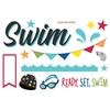 Swim Page Pieces - Simple Stories