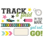 Track & Field Page Pieces - Simple Stories