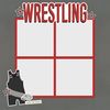 Wrestling Page Pieces - Simple Stories