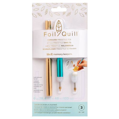 American Crafts Tool We R FABRIC PENS Fine Tip Fabric Quill