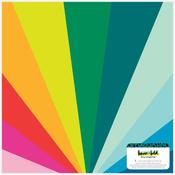 Specialty Paper with Iridescent Foil - Brave + Bold - Amy Tangerine