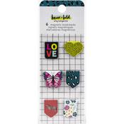 Brave + Bold Magnetic Bookmarks - Amy Tangerine