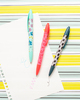Brave + Bold Assorted Colors Gel Pen Set - Amy Tangerine