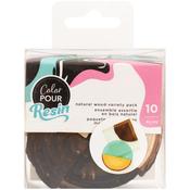 Color Pour Resin Natural Wood Variety Pack - American Crafts