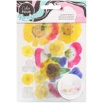 Color Pour Resin Wood Acetate Flowers Mix In - American Crafts