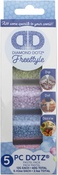 Pastel - Leisure Arts Diamond Dotz Freestyle Sampler Pack 5/Pkg
