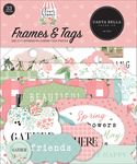Flower Garden Frames & Tags - Carta Bella