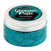 Turquoise Glamour Paste - Stamperia