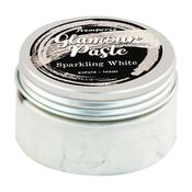 Sparkling White Glamour Paste - Stamperia