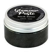 Black Silver Glamour Paste - Stamperia