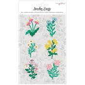 Garden Party Layered Paper Stickers - Maggie Holmes