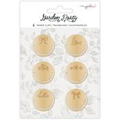 Garden Party Circle Paper Clips - Maggie Holmes