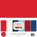 God Bless America Solids Kit - Carta Bella