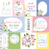 Pastel Journaling Cards Paper - Flora No.4 - Carta Bella