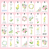 Pastel Tags Paper - Flora No.4 - Carta Bella