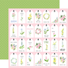 Pastel Tags Paper - Flora No.4 - Carta Bella