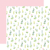 Pastel Stems Paper - Flora No.4 - Carta Bella