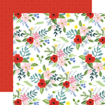 Bold Large Floral Paper - Flora No.4 - Carta Bella