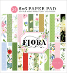 Flora No.4 6x6 Paper Pad - Carta Bella