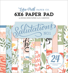 Salutations No.1 6x6 Paper Pad - Echo Park