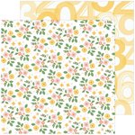 Fresh Flowers Paper - Some Days - Pinkfresh Studio
