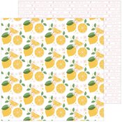 Make Lemonade Paper - Some Days - Pinkfresh Studio