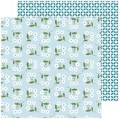 Friendly Daisies Paper - Some Days - Pinkfresh Studio