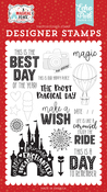 Our Happy Place Stamp Set - A Magical Place - Echo Park