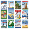 Travel Posters Paper - Our Travel Adventure - Carta Bella