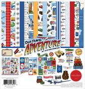 Our Travel Adventure Collection Kit - Carta Bella