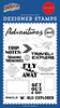 World Explorer Stamp Set - Our Travel Adventure - Carta Bella