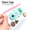 1/4 Inch Cherry Tape - ACOT Double-Sided Adhesive Tape