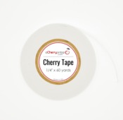 1/4 Inch Cherry Tape - ACOT Double-Sided Adhesive Tape