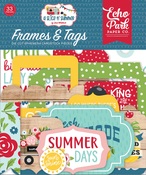 A Slice Of Summer Frames & Tags - Echo Park