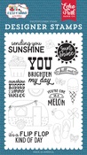 Sending Sunshine Stamp Set - Echo Park