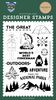 The Great Outdoors Stamp Set - Outdoor Adventures - Carta Bella