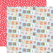 Summer Stamps Paper - Summer - Carta Bella