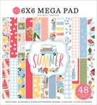 Summer 6x6 Cardmakers Mega Pad - Carta Bella
