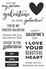My Galentine Stamps - My Favorite Things