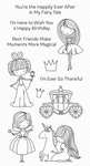 Pretty Princess Stamps - My Favorite Things