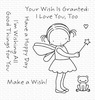 PI Wish Granted Stamps - My Favorite Things